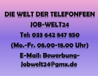 Heimarbeit Telefonistin Job Arbeit Gießen und ü-all Stellenangebot 100 Homeoffi